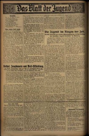 Zweite Ausgabe vom Mittwoch, den 18. Juni 1930.