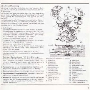 Lehre und Ausbildung