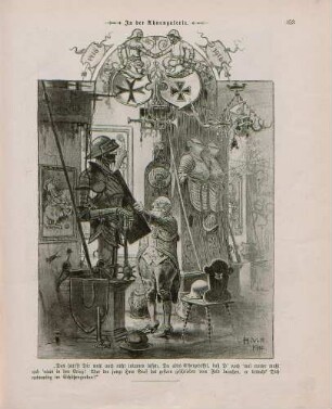 "In der Ahnengalerie"