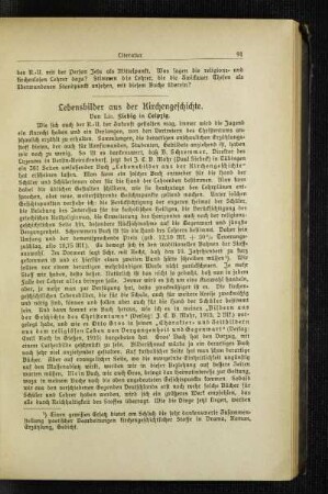 Lebensbilder aus der Kirchengeschichte