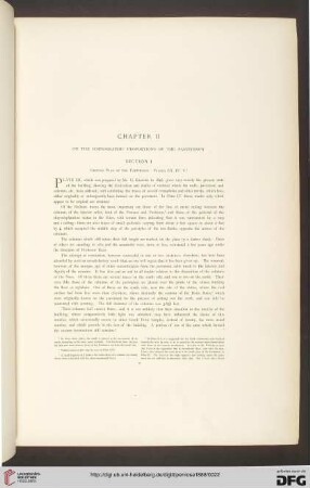 Chapter II: On the proportions of the Parthenon