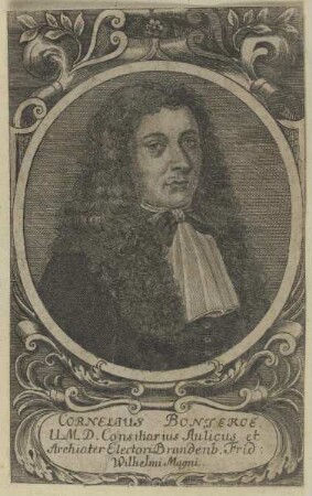 Bildnis des Cornelius Bontekoe