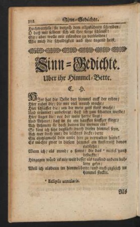 Sinn-Gedichte