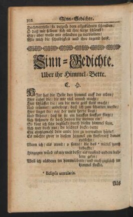 Sinn-Gedichte