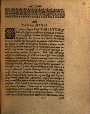 Dissertatio Theologica, Qua Dialexis Angelica Inter Michaelem Archangelum Et Antagonistam Diabolum Ex Epistola S. Judae Apostoli vers. 9. exhibetur