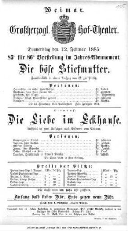 Die böse Stiefmutter