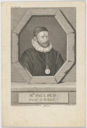 Bildnis des Paul Buis