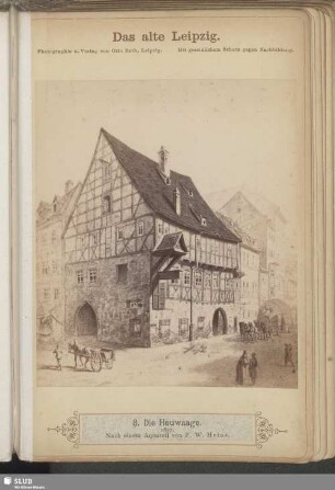 8. Die Heuwaage