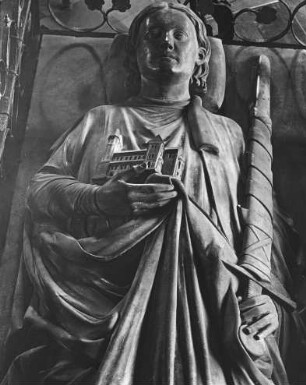 Braunschweig, sog. Dom, St. Blasii, Grabmal Heinrich des Löwen, sächsisch