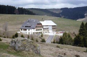Todtnauberg: Jugendherberge auf dem Radschert; nach dem Umbau