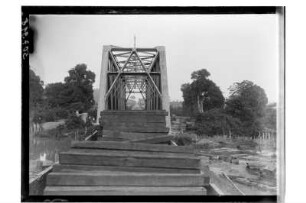Stahlbrücke : Thailand. Stahlbrücke, 1908/1909