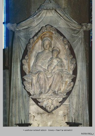 Grabmal der Familie Nori (Madonna del Latte) - Grabmal d. Familie Nori