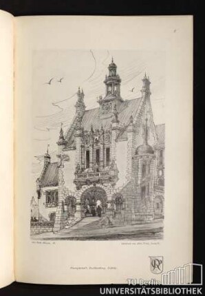 7. Kleines Rathaus.