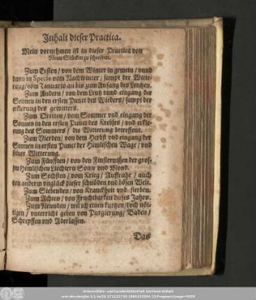 Inhalt dieser Practica. Mein vornehmen ist in dieser Practica von Neun Stücken zu schreiben.