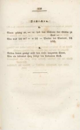 Distichen
