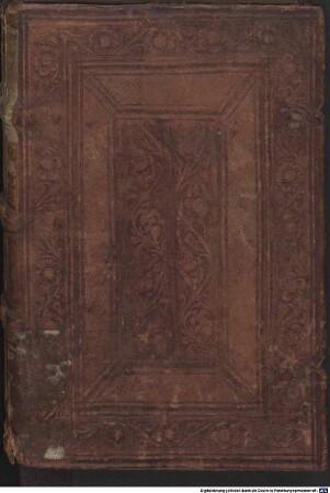 D. Erasmi Roterodami Paraphrasis in Euangelium secundum Ioannem : ad illustrissimu[m] principem Ferdinandvm
