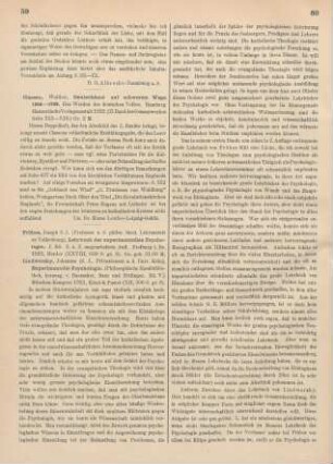 59-61 [Rezension] Froebes, Joseph, Lehrbuch der experimentellen Psychologie