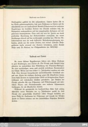 Aufbruch aus Tabris.