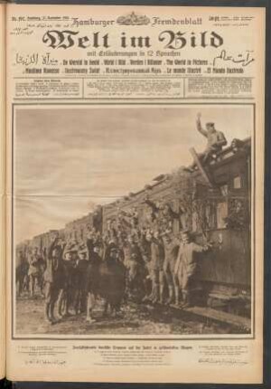 Nr. 197. Hamburg, 27. November 1918.