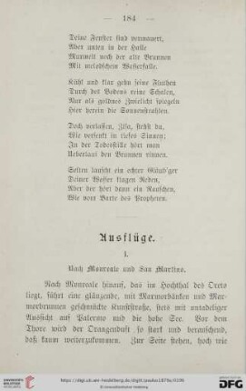 Ausflüge
