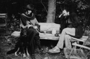 Das Künstlerehepaar Sibylle Leifer und Horst Leifer