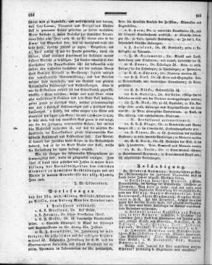 Vorlesungen bey der kön. med.- chirurg. Militär-Akademie zu Berlin, vom Anfang May bis October 1817