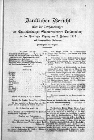 7. Februar 1917