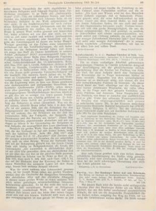 98 [Rezension] Goldschmidt, Rudolf C., Paulinus' churches at Nola