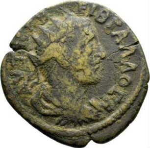 Münze, 251-253 n.Chr.
