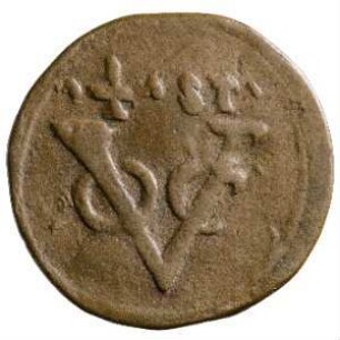 Münze, 1/2 Stüber, 1644