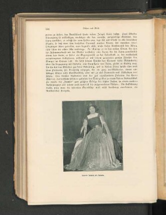 Gertrud Treßnitz als Ophelia