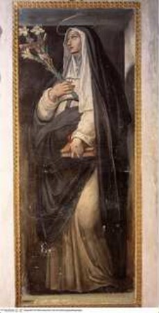 Szenen aus der Passion Christi, Heilige Katharina