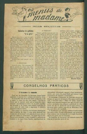 Conselhos práticos