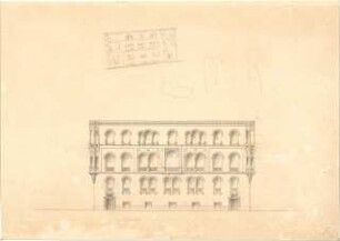 Braunmühl, Anton von; Fassade - Ansichten