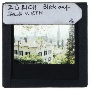 Zürich, ETH Zürich