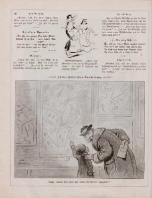 "Betriebssorgen" "In der Futuristen-Ausstellung"