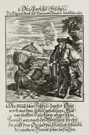 Perlenfischer, Weigel 1698