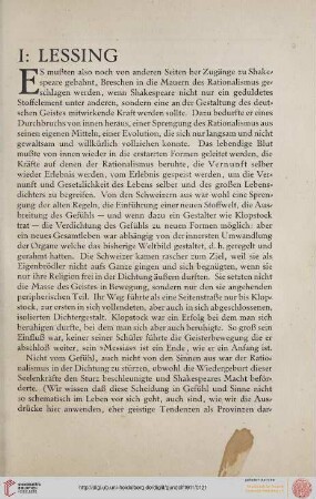 I. Lessing