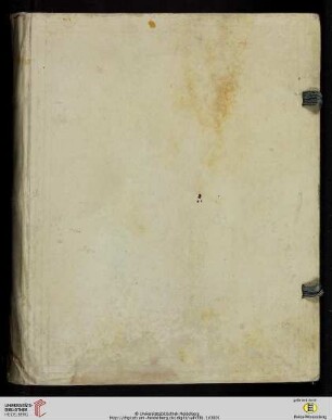 Theologia scholastica tripartita (Vorlesungsmitschrift) : Band 1