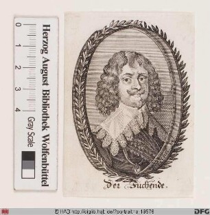 Bildnis Justus Georg Schottel(ius)