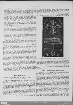 Edison’s verbesserter Phonograph