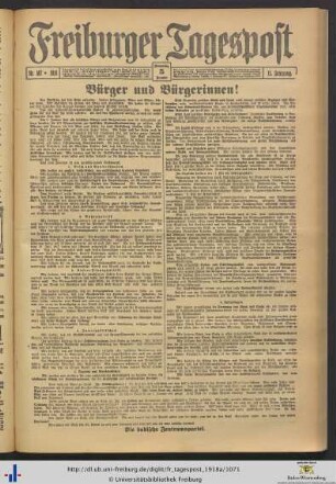 05.12.1918 (Morgenblatt)