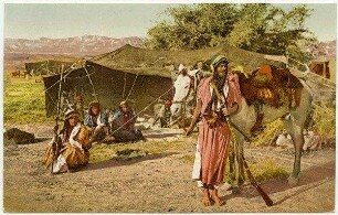 [Beduinen] Bédouins - Wandering Bedouins [Postkarte