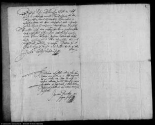 Forderungen des Stiftes St. Crucis zu Hildesheim an die Landstände wegen der dem Martinsstift zu Heiligenstadt vorgestreckten Geldsumme
