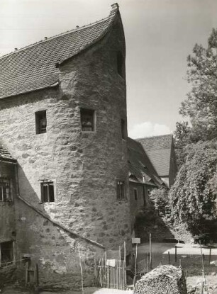 Klipphausen, Schloss und Rittergut, Ostflügel, "der Turm", sogenannte Bastion