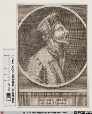 Bildnis Jan Hus