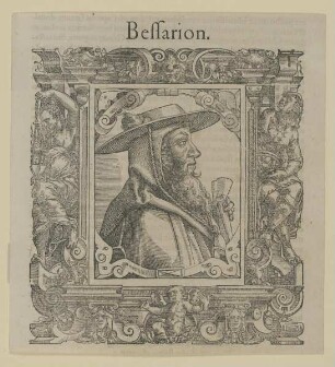 Bildnis des Kardinals Bessarion, Patriarch von Konstantinopel