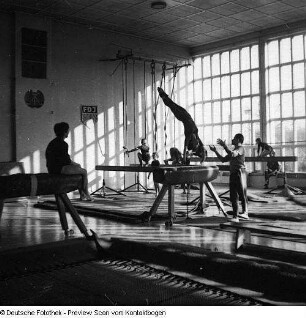 Jugendsport: Training Sportschule