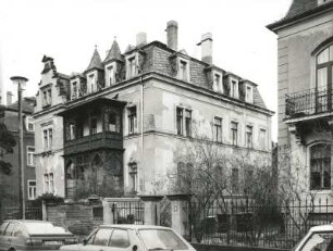 Dresden-Blasewitz, Schubertstraße 30. Wohnhaus (um 1900)