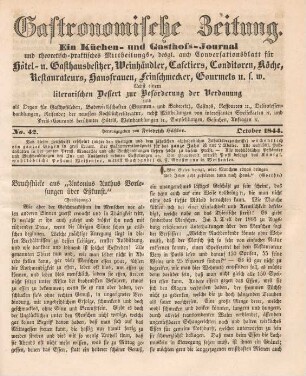 No. 42 (October 1844)